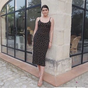 Realisation par Iggy polka dot Dress